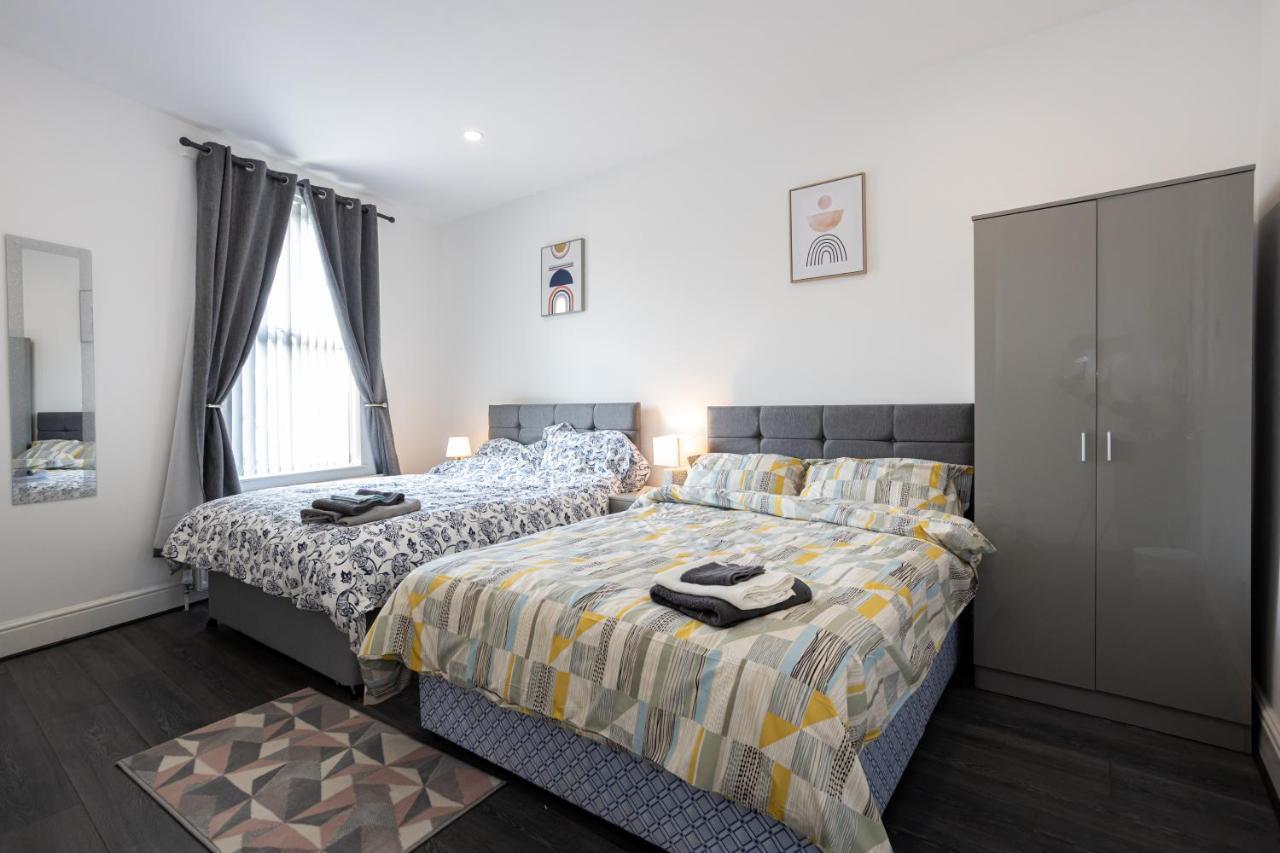 Tco Luxury House Bed and Breakfast Liverpool Buitenkant foto