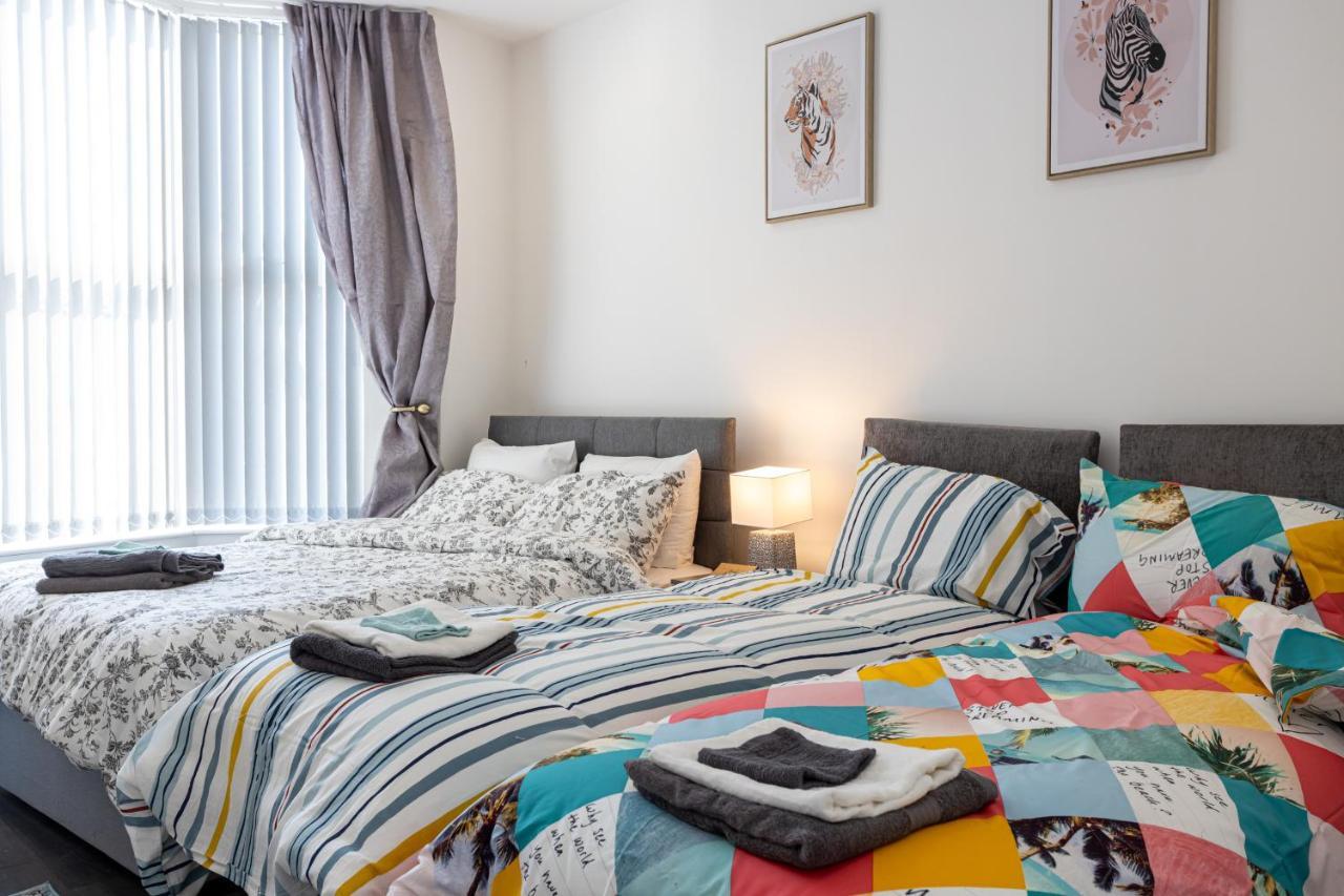 Tco Luxury House Bed and Breakfast Liverpool Buitenkant foto