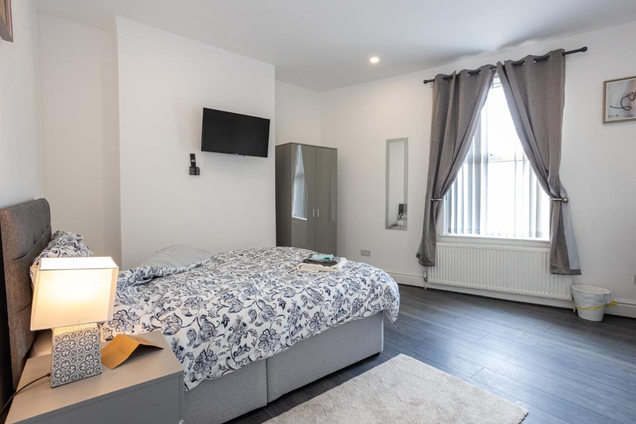 Tco Luxury House Bed and Breakfast Liverpool Buitenkant foto