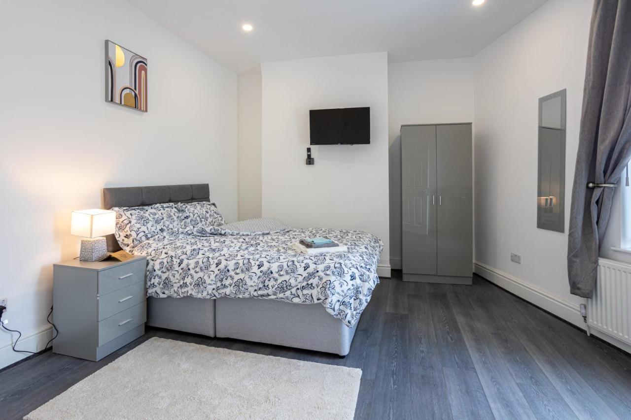 Tco Luxury House Bed and Breakfast Liverpool Buitenkant foto