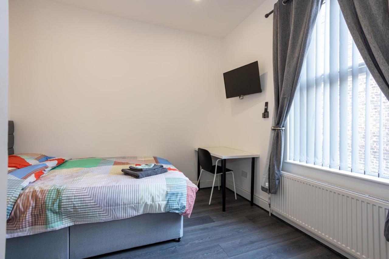 Tco Luxury House Bed and Breakfast Liverpool Buitenkant foto
