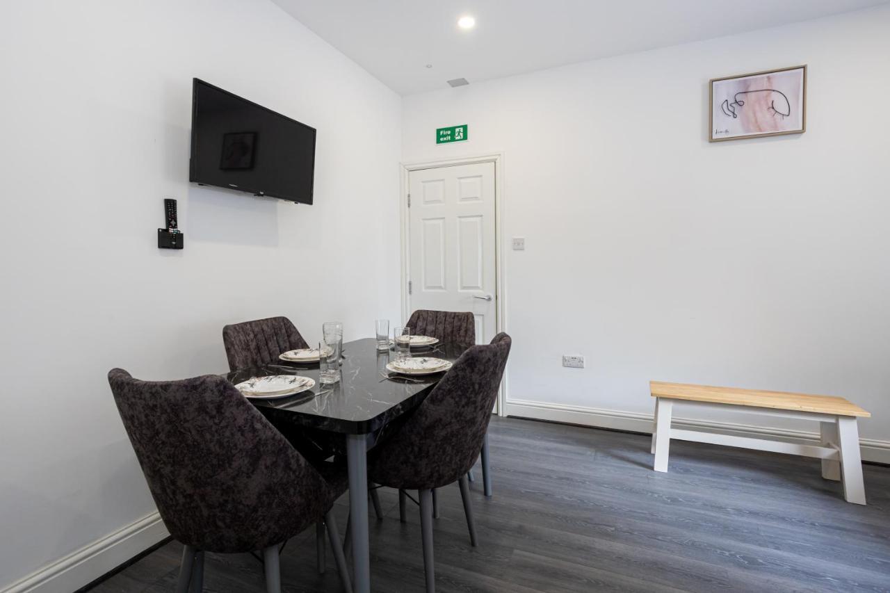 Tco Luxury House Bed and Breakfast Liverpool Buitenkant foto