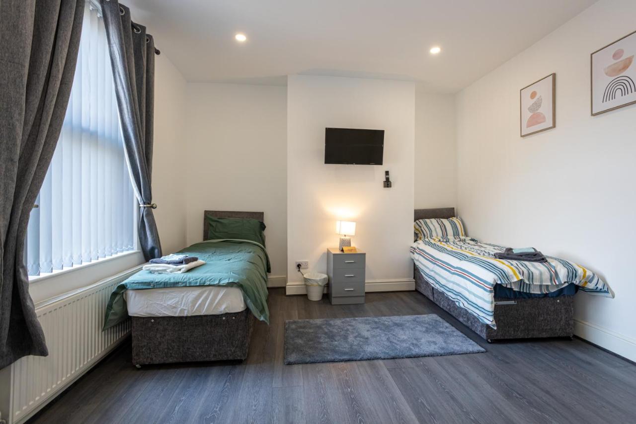 Tco Luxury House Bed and Breakfast Liverpool Buitenkant foto