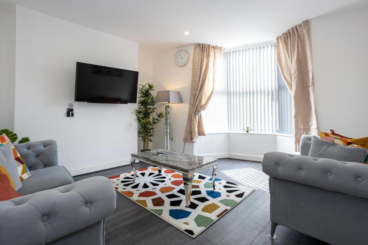 Tco Luxury House Bed and Breakfast Liverpool Buitenkant foto