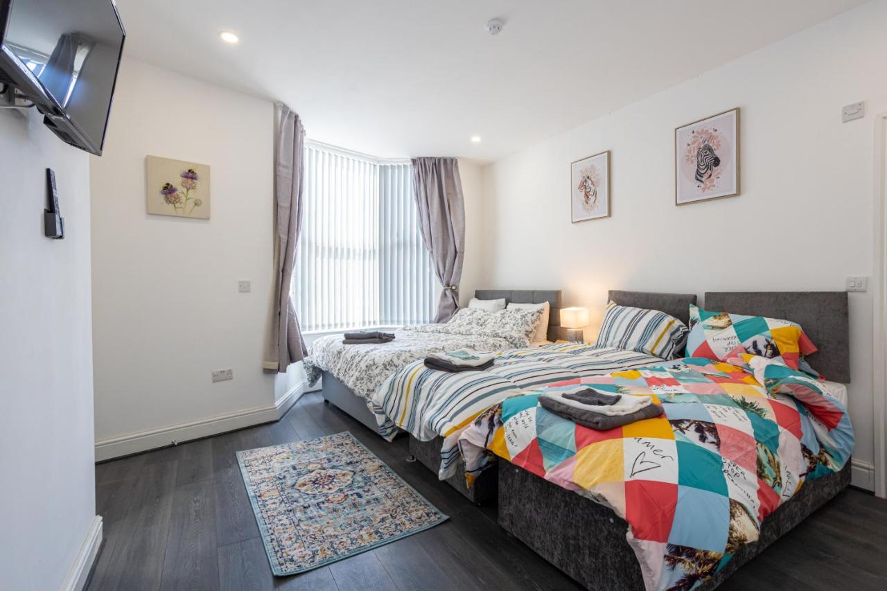 Tco Luxury House Bed and Breakfast Liverpool Buitenkant foto
