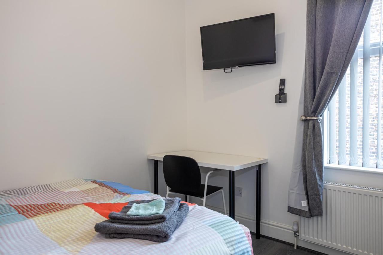 Tco Luxury House Bed and Breakfast Liverpool Buitenkant foto