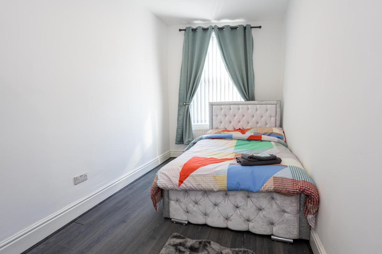 Tco Luxury House Bed and Breakfast Liverpool Buitenkant foto