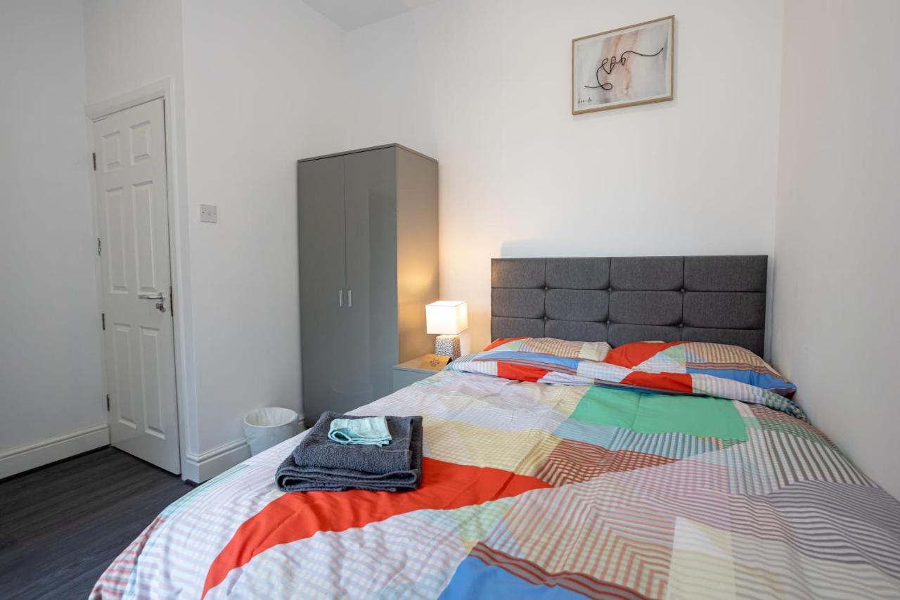 Tco Luxury House Bed and Breakfast Liverpool Buitenkant foto