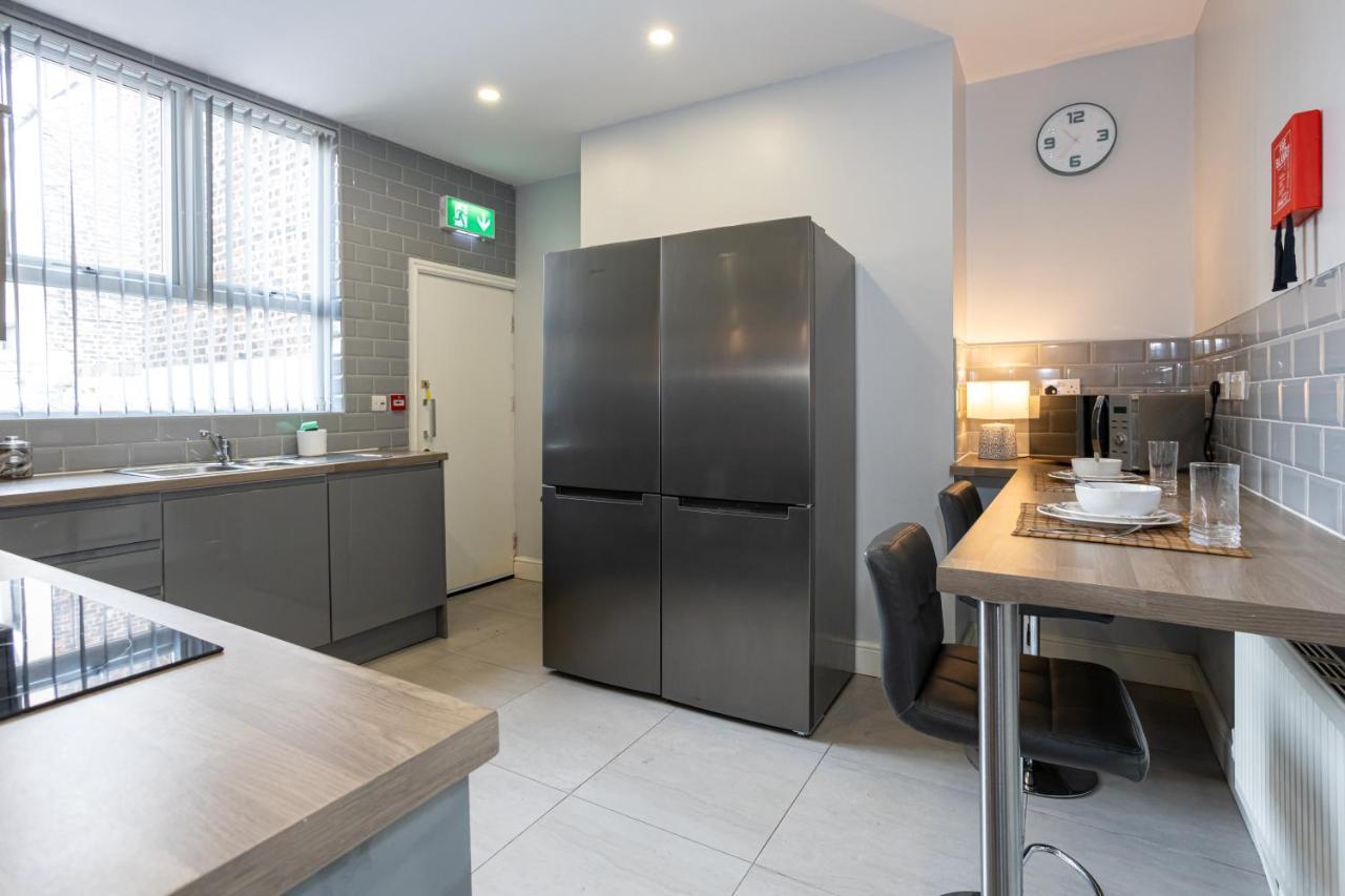Tco Luxury House Bed and Breakfast Liverpool Buitenkant foto