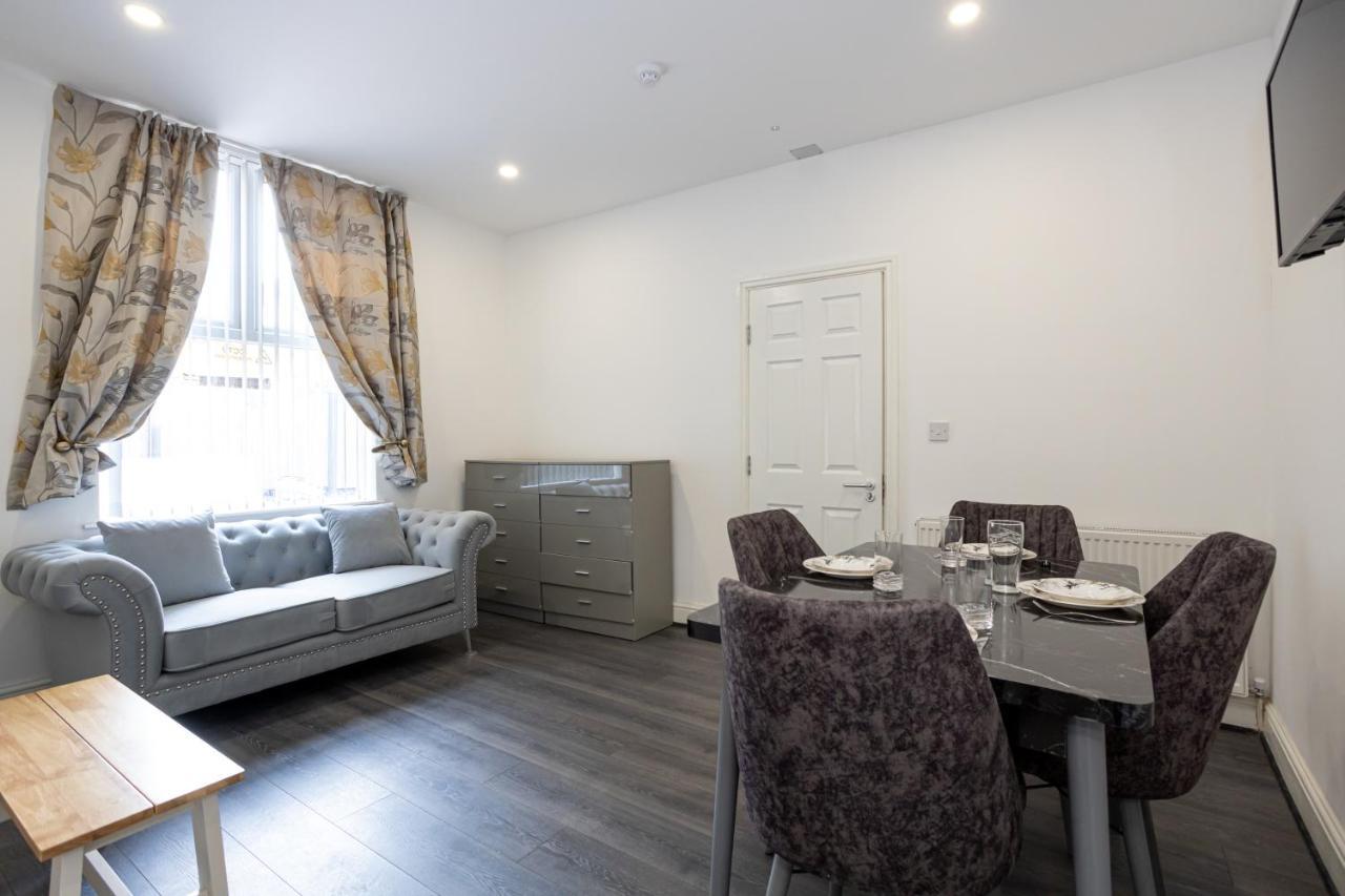 Tco Luxury House Bed and Breakfast Liverpool Buitenkant foto