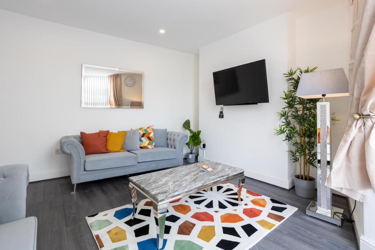 Tco Luxury House Bed and Breakfast Liverpool Buitenkant foto